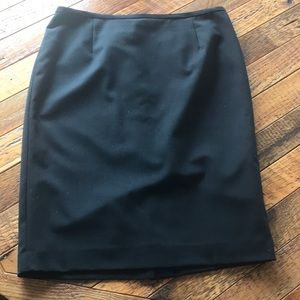 Calvin Klein Black skirt